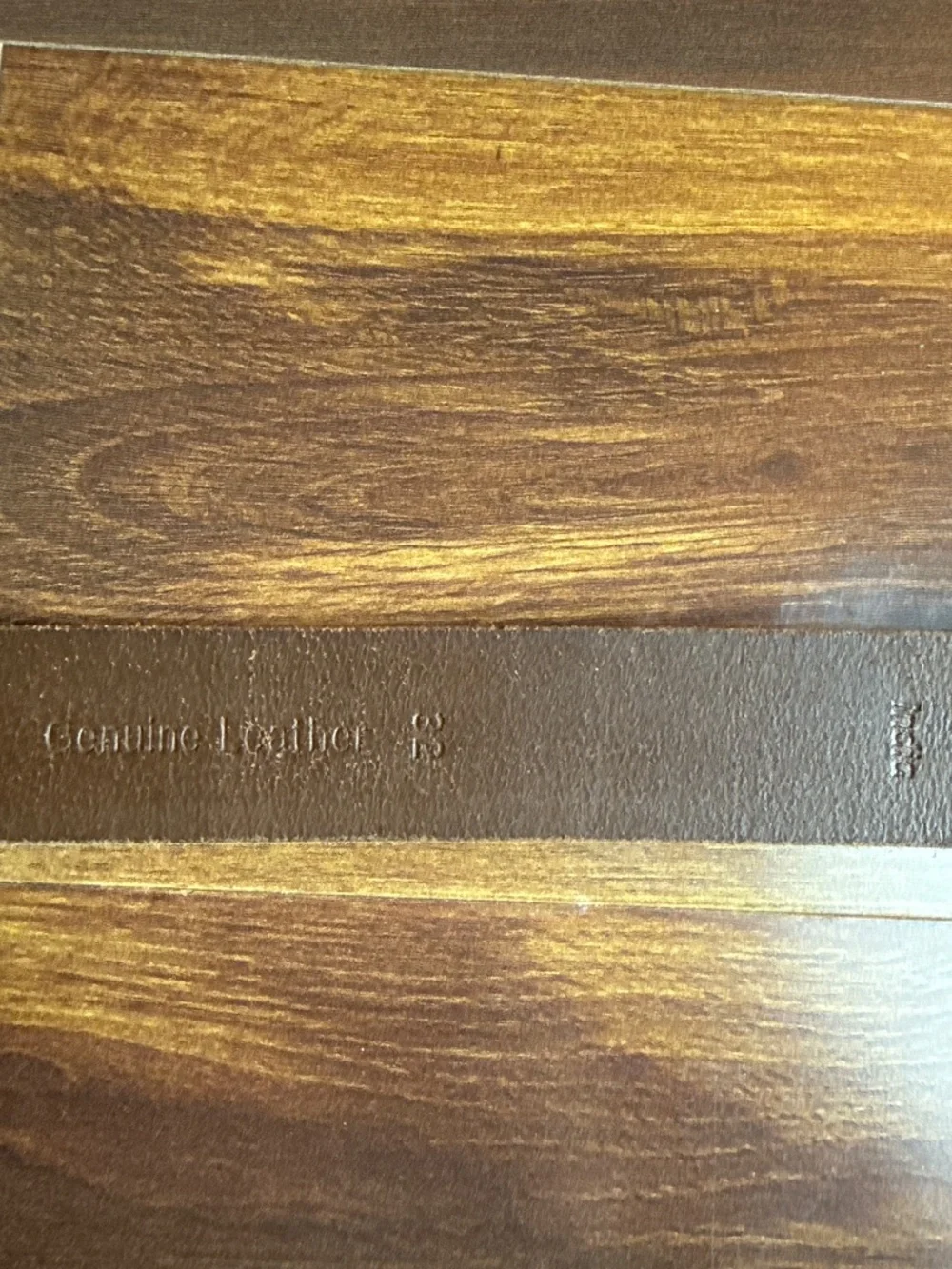 Timberland Leather  Brown Belt Size 32